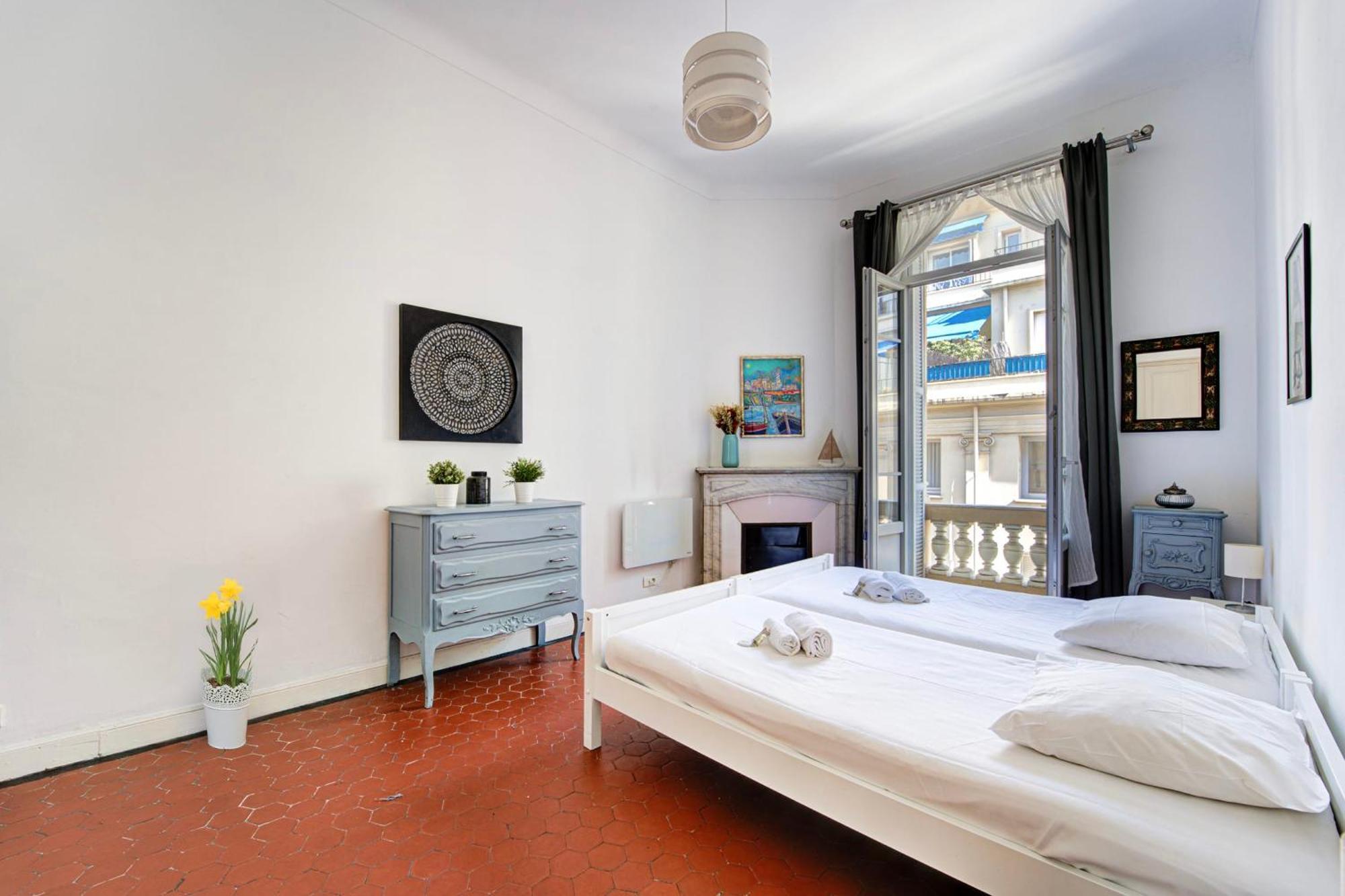L'Ecrin Blanc Nicois - Welkeys Apartment Nice Ngoại thất bức ảnh