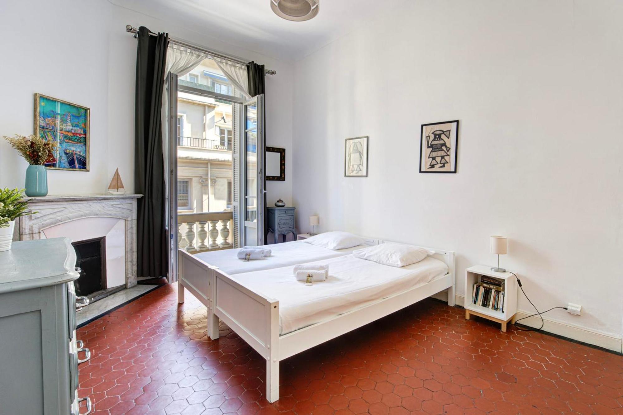 L'Ecrin Blanc Nicois - Welkeys Apartment Nice Ngoại thất bức ảnh