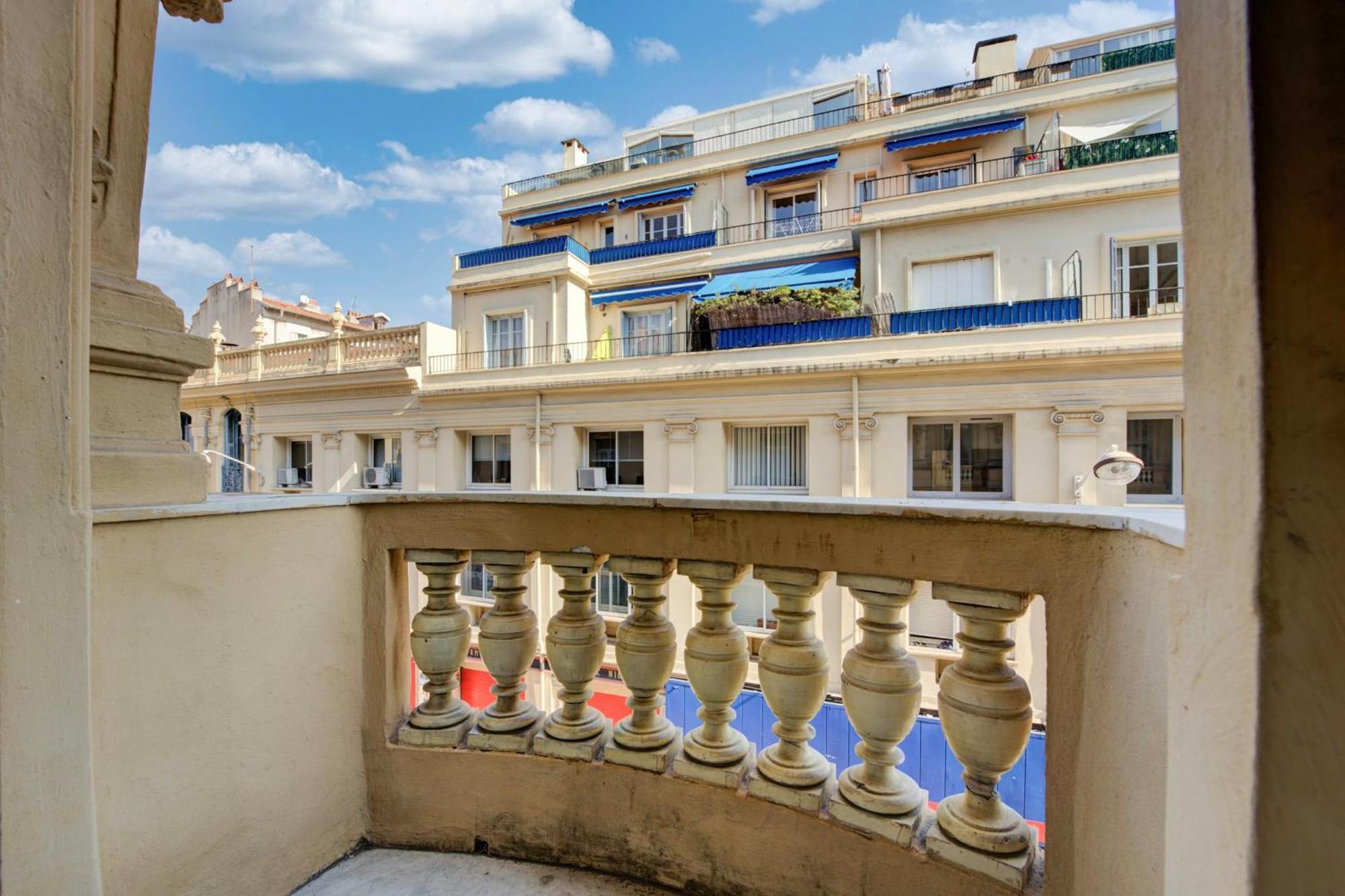 L'Ecrin Blanc Nicois - Welkeys Apartment Nice Ngoại thất bức ảnh