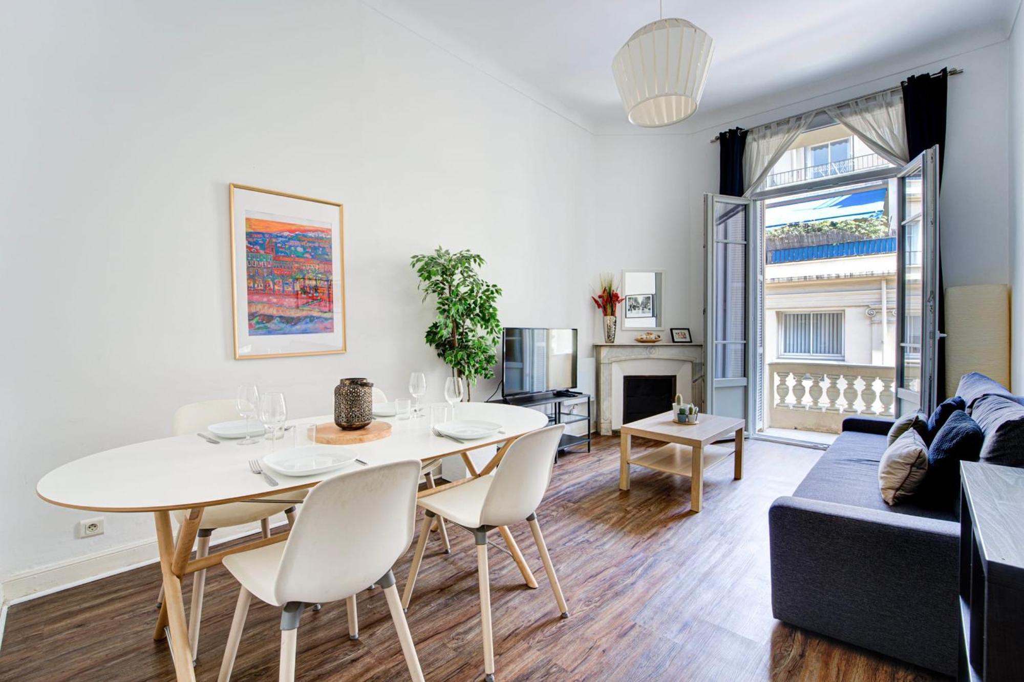 L'Ecrin Blanc Nicois - Welkeys Apartment Nice Ngoại thất bức ảnh
