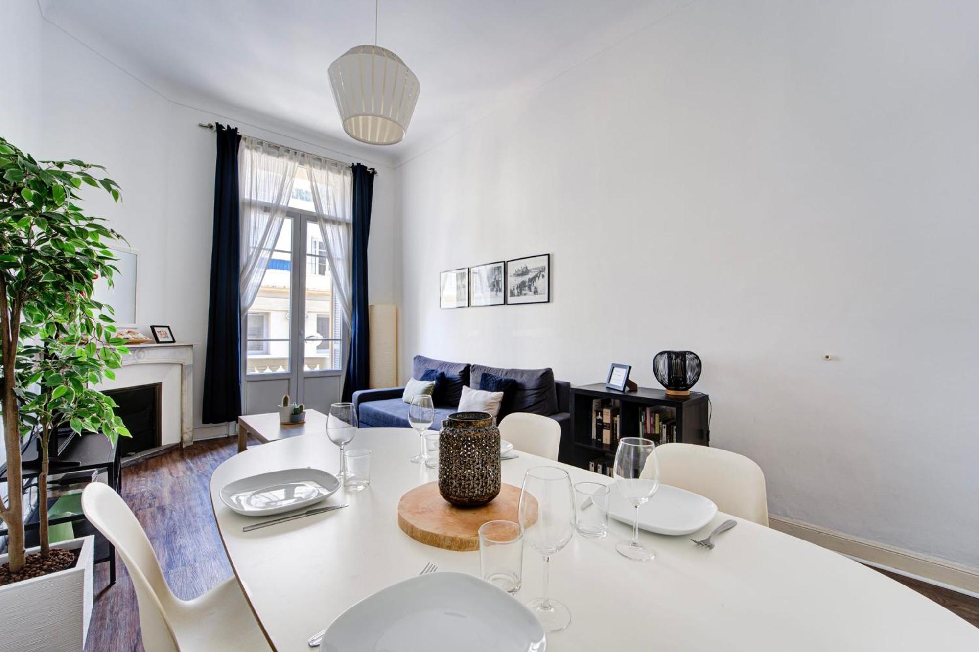 L'Ecrin Blanc Nicois - Welkeys Apartment Nice Ngoại thất bức ảnh